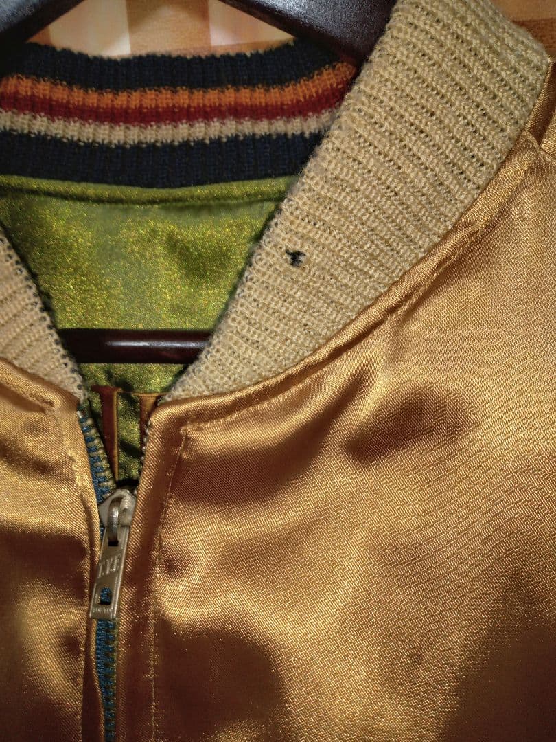 テーラー東洋 リバーシブル スカジャン Mサイズ aiko着用