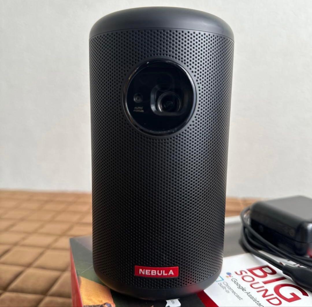 プロジェクター ANKER NEBULA CAPSULE 2 projector