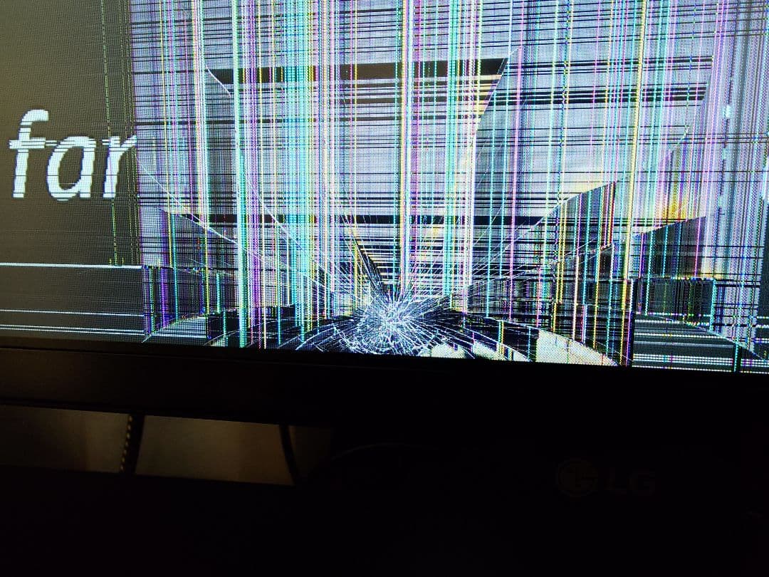 LG 42.5インチ 4K 液晶モニタ 43UN700T-B ジャンク