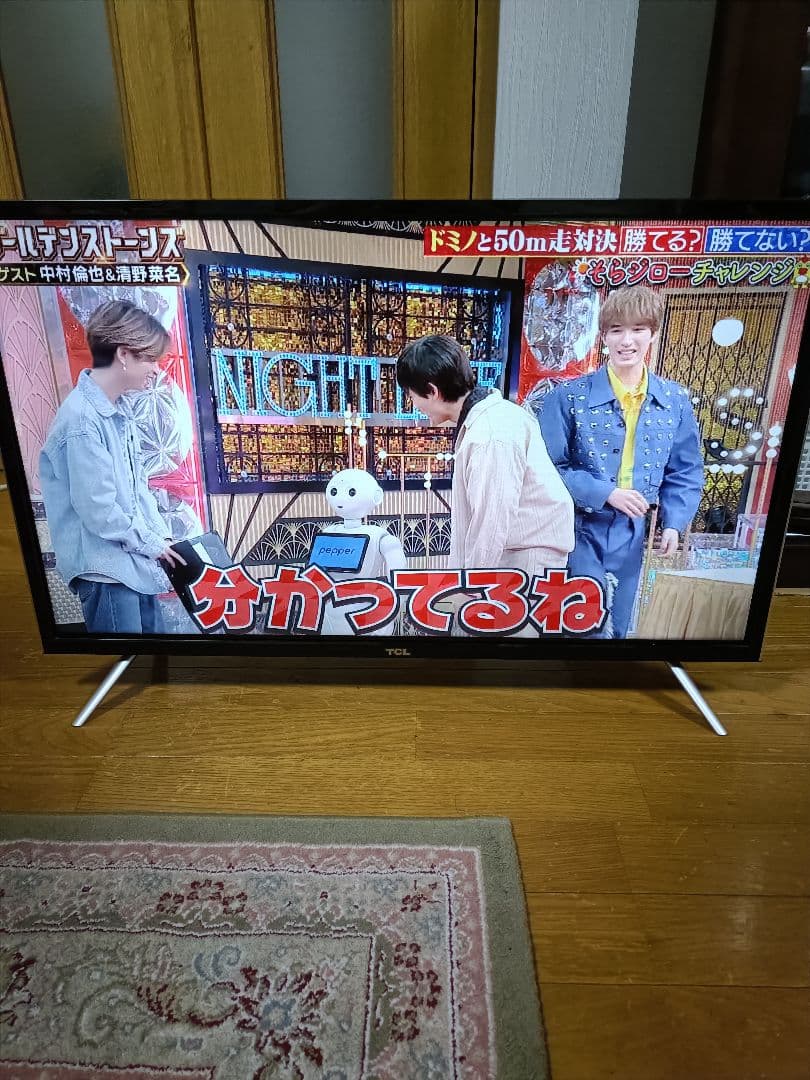 TCL 32型液晶テレビ　2019年製　美品　セール