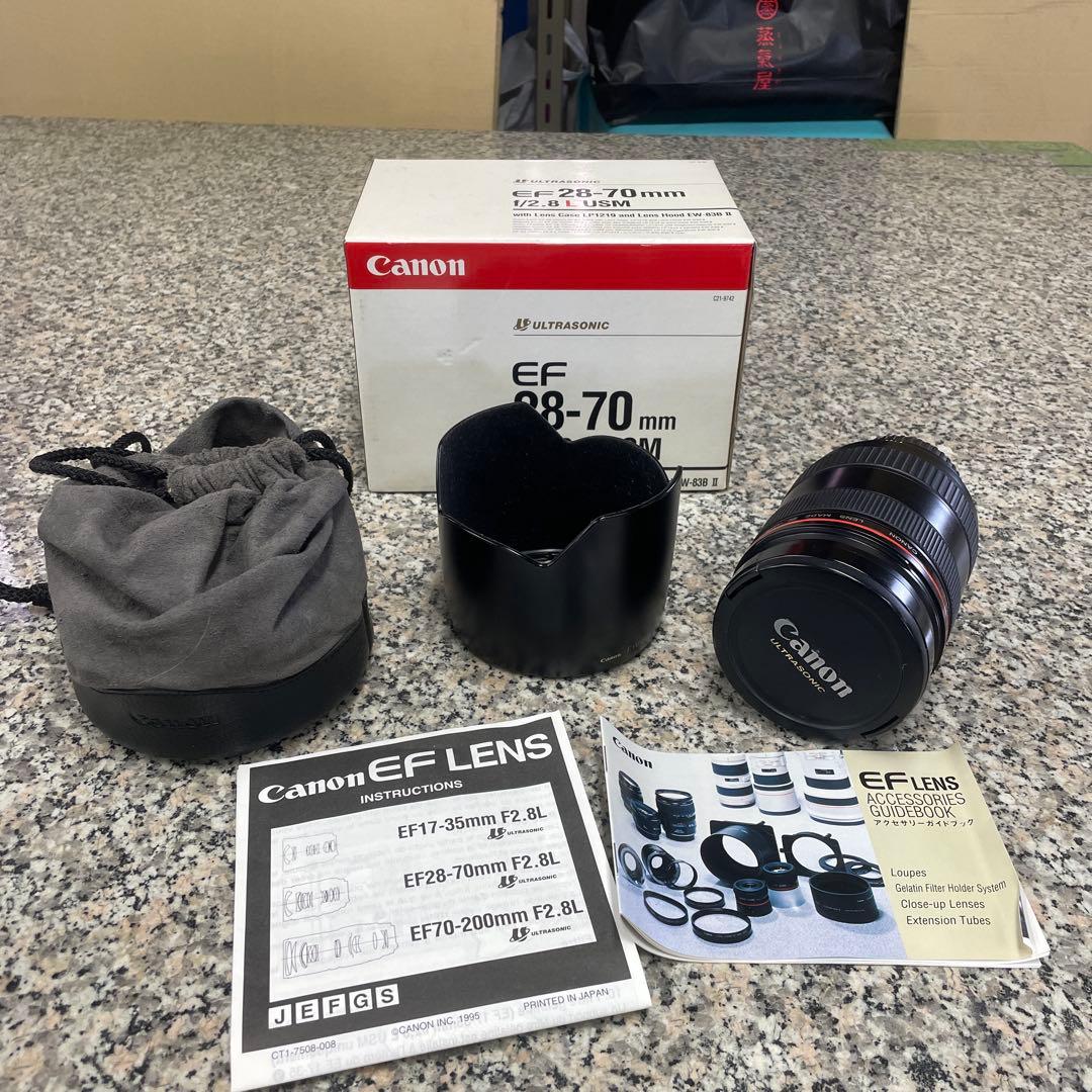 わ*ん様 ★Canon ZOOM LENS EF 28-70mm カメラ レンズ