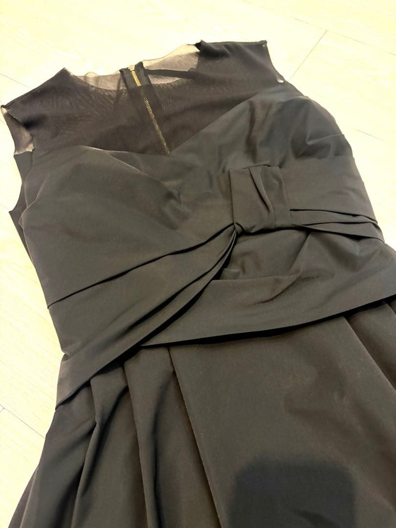 ⭐︎フォクシーニューヨーク ワンピース チュール リボン38⭐︎