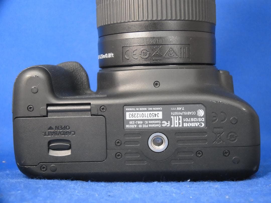 #3374 EOS 3000D Canon 海外モデル
