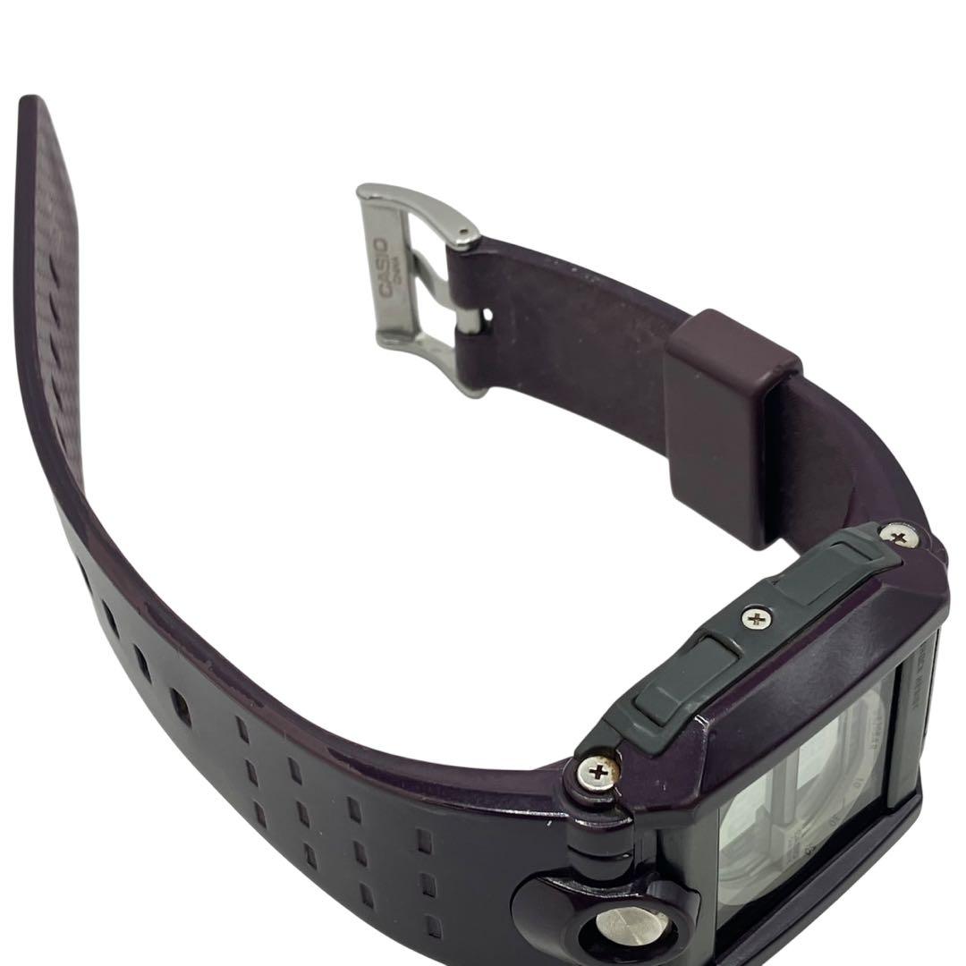 【稼働品】 G-SHOCK 腕時計 G-8100 デジタル スクエア パープル