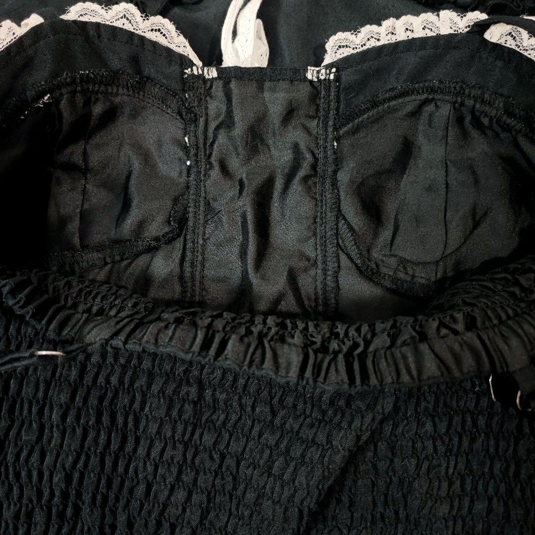 TRALALA トゥララ LIZLISA リズリサ キャミ ワンピース 黒