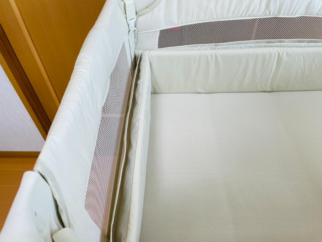 【付属品完備・匿名配送】Aprica アップリカ ココネルエアー ベビーベッド