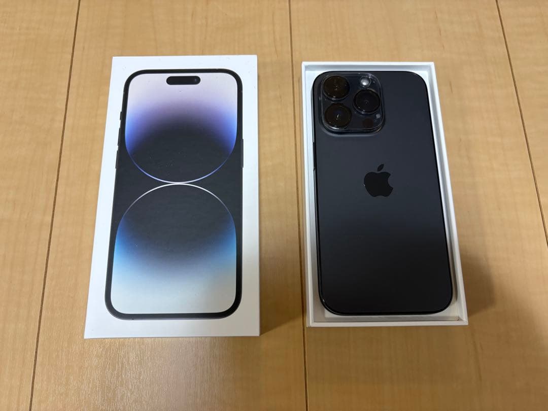 Apple iPhone14Pro ブラック256GB