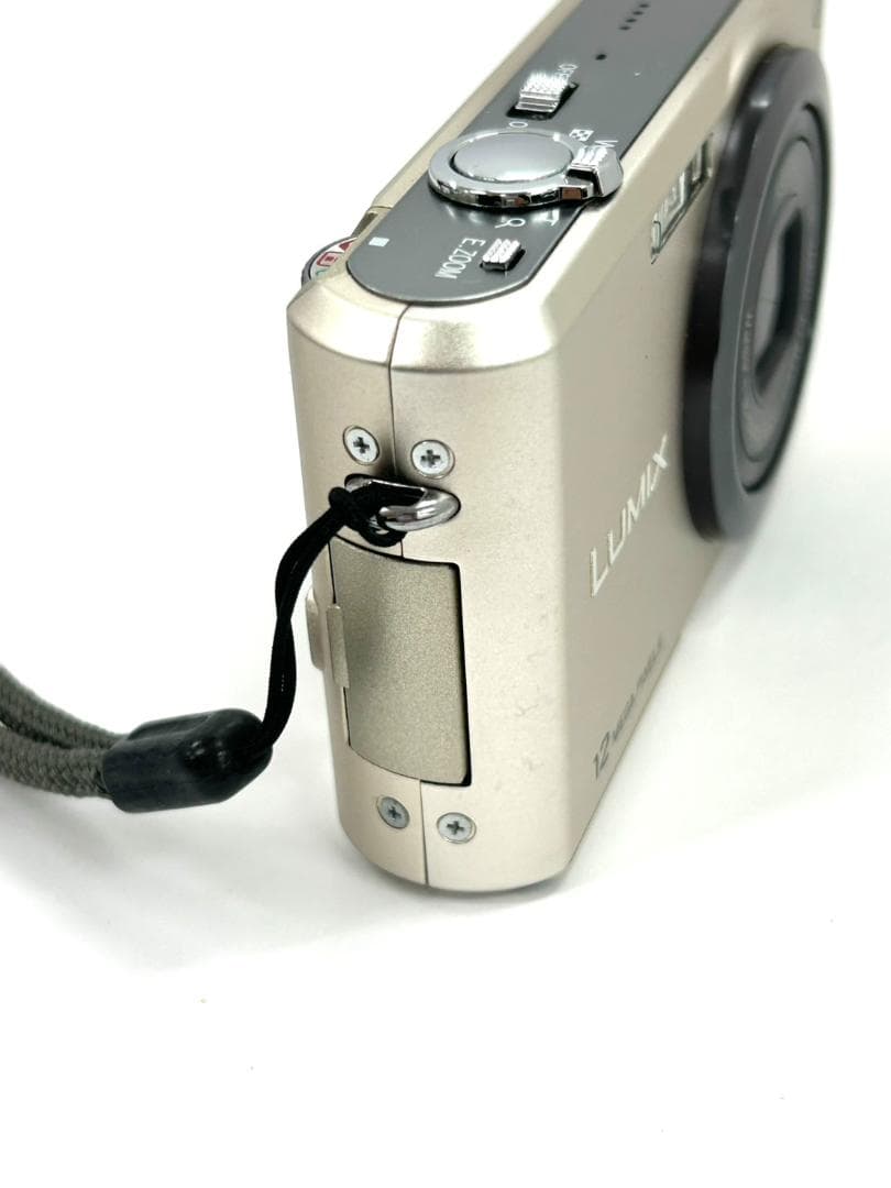 25M10-233 パナソニック ルミックス DMC-FX100 デジカメ 稼働