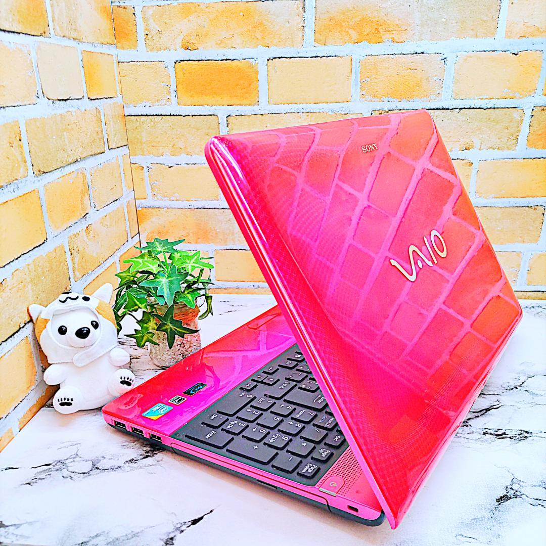 レアなピンク❤️ノートパソコン❣️Core-i5☘️爆速SSD✨メモリ8G