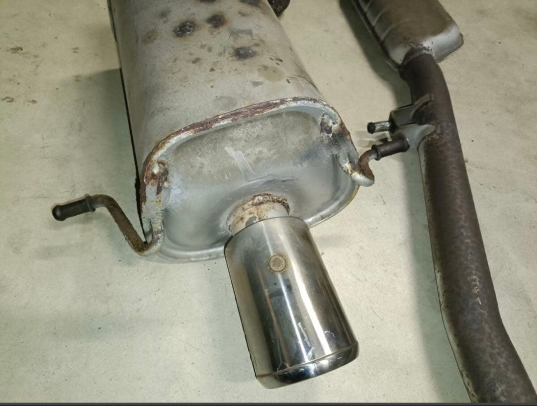 インプレッサWRX GH-GDB マフラーキャタライザー セット