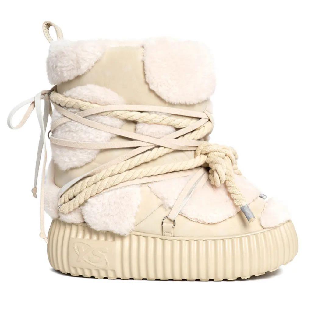 靴 YELLO PECORA SHORT BOOTS S