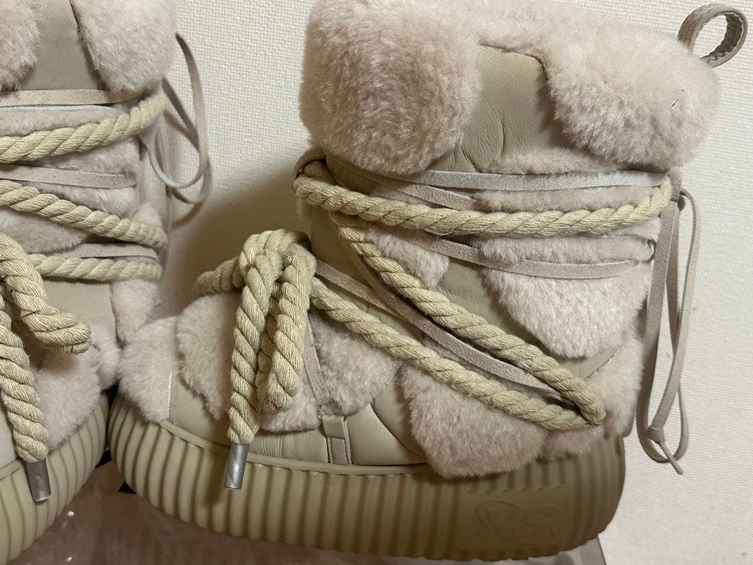 靴 YELLO PECORA SHORT BOOTS S