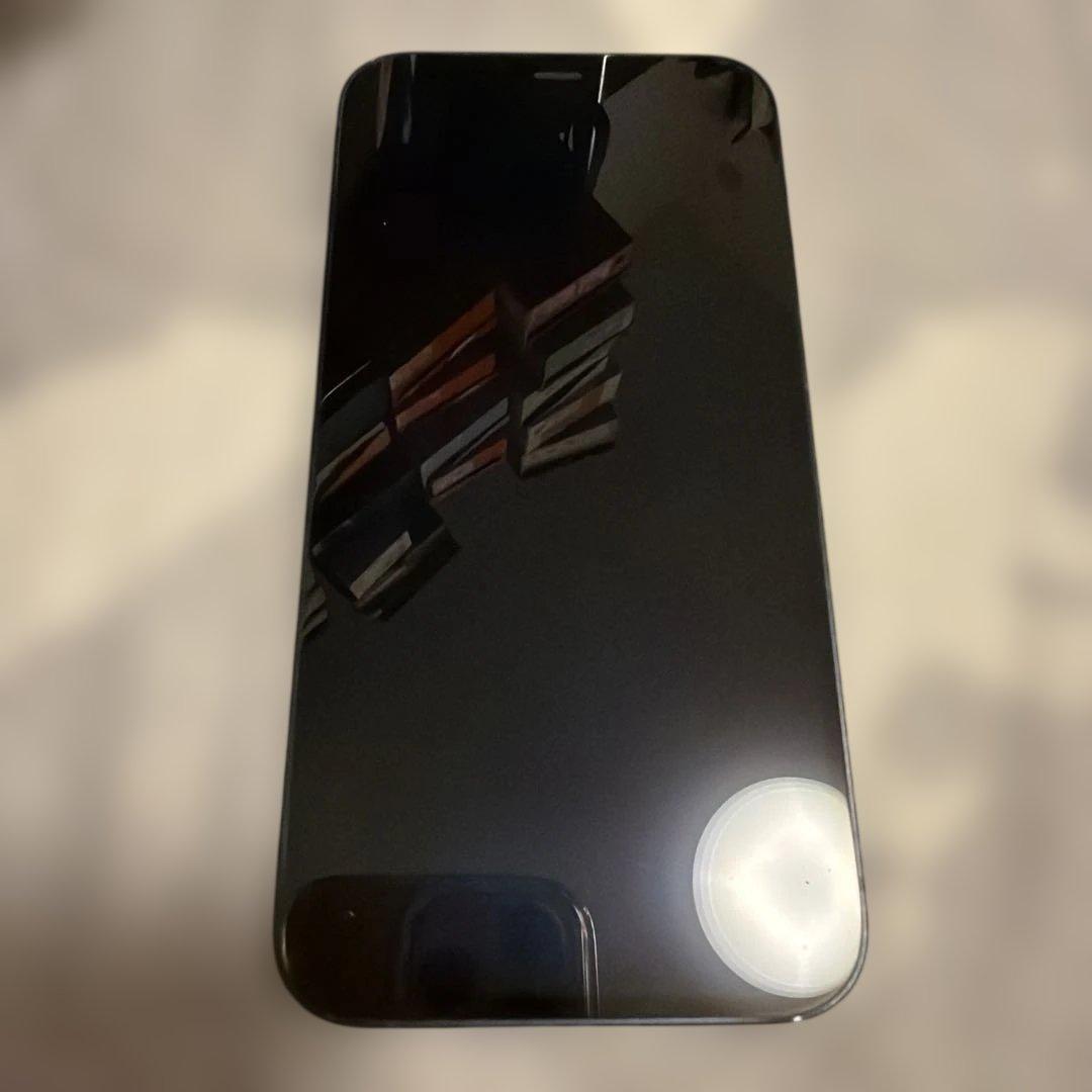 iPhone 12 128GB ブラック　SIMフリー　初期化済み