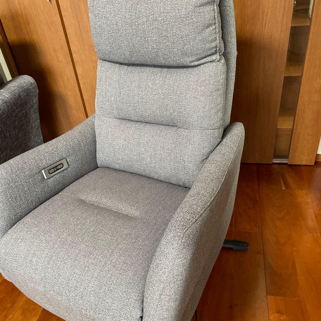 2024年ニトリ購入　電動布張りリクライニングパーソナルチェア