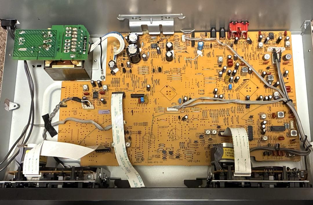 【動作OK！！】ダブルカセットデッキ　SONY　ソニー　TC-WE475