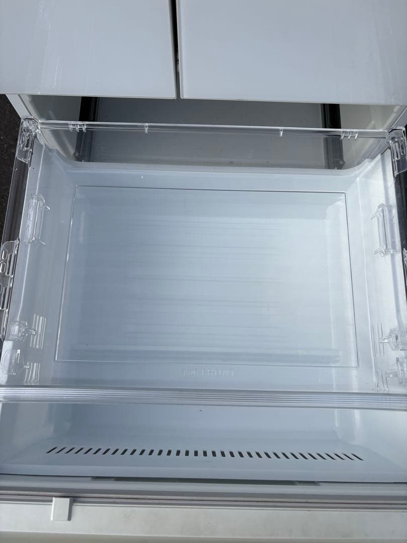 送料込み パナソニック ナノイー冷蔵庫 自動製氷 NR-E413PV-W