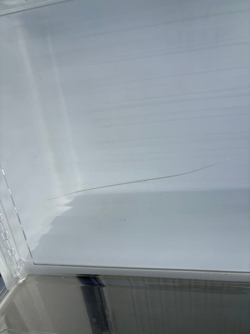 送料込み パナソニック ナノイー冷蔵庫 自動製氷 NR-E413PV-W