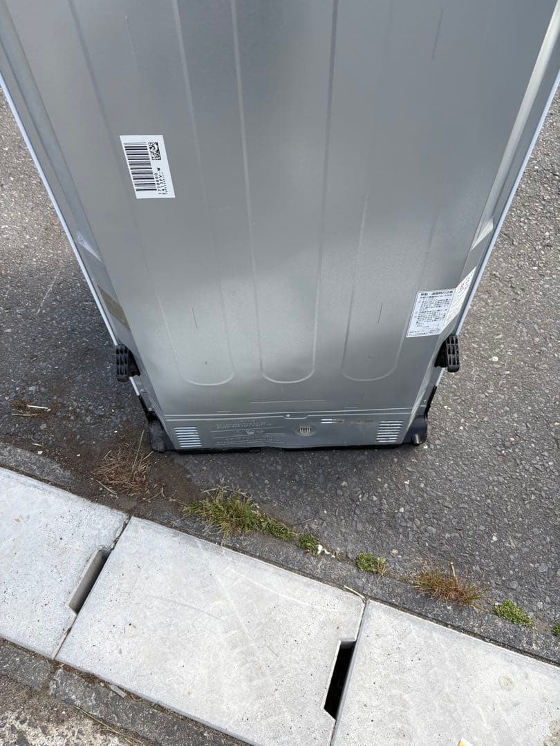 送料込み パナソニック ナノイー冷蔵庫 自動製氷 NR-E413PV-W