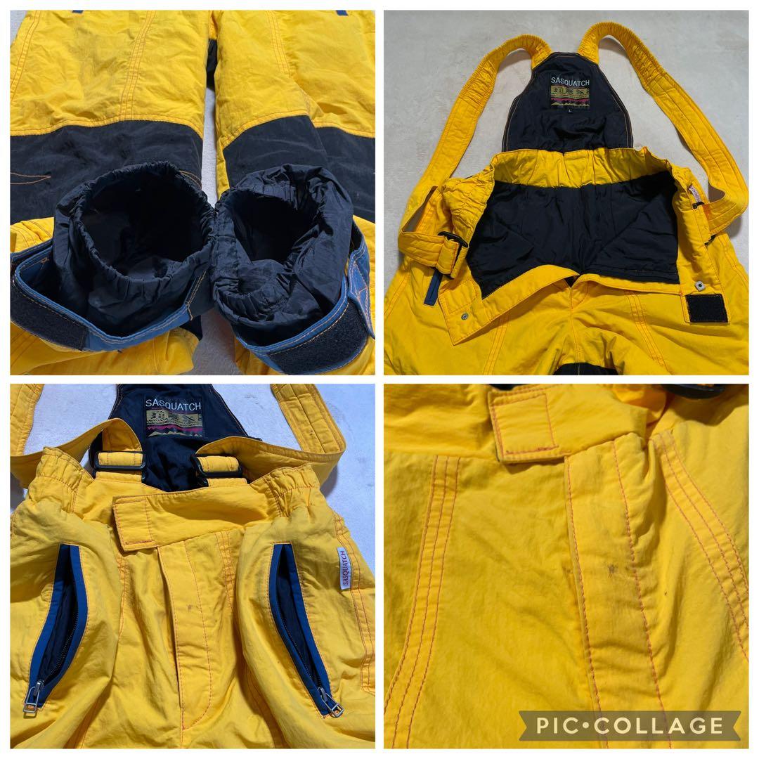 SASQUATCH 中綿　上下セット　スキー　スノーボード用ウェア L
