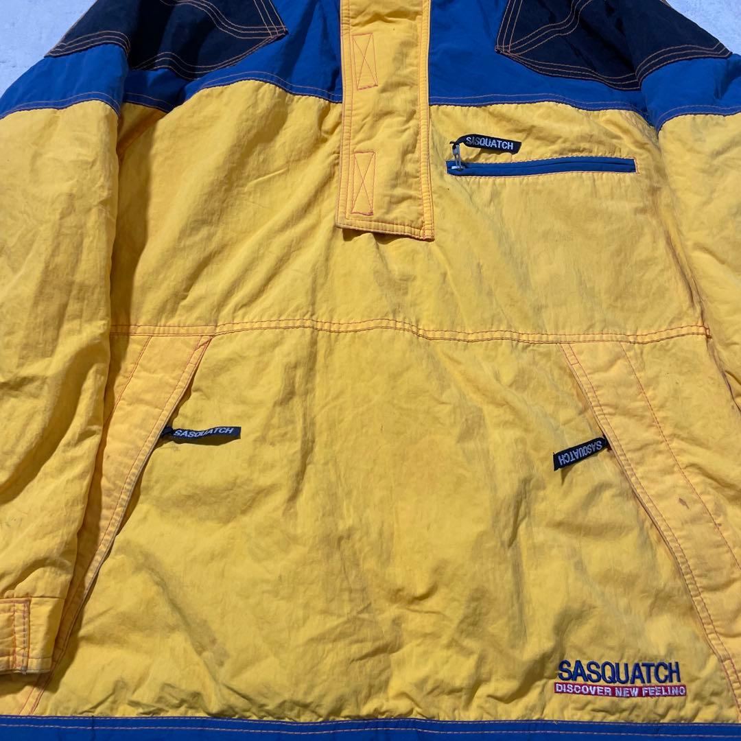 SASQUATCH 中綿　上下セット　スキー　スノーボード用ウェア L