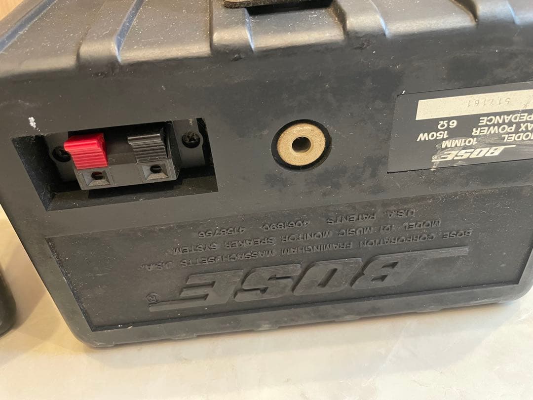 BOSE 101MMスピーカー + スタンド金具