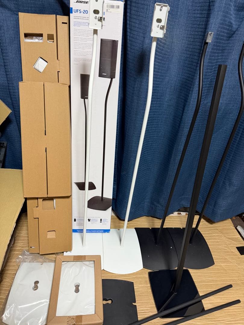 Bose UFS-20 スピーカースタンドセット