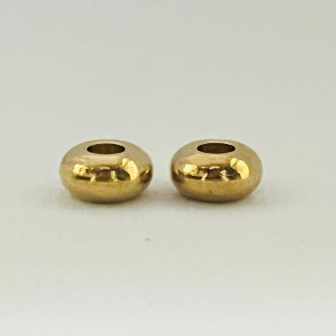 ゴローズ 全金ビーズ Sサイズ 2個セット