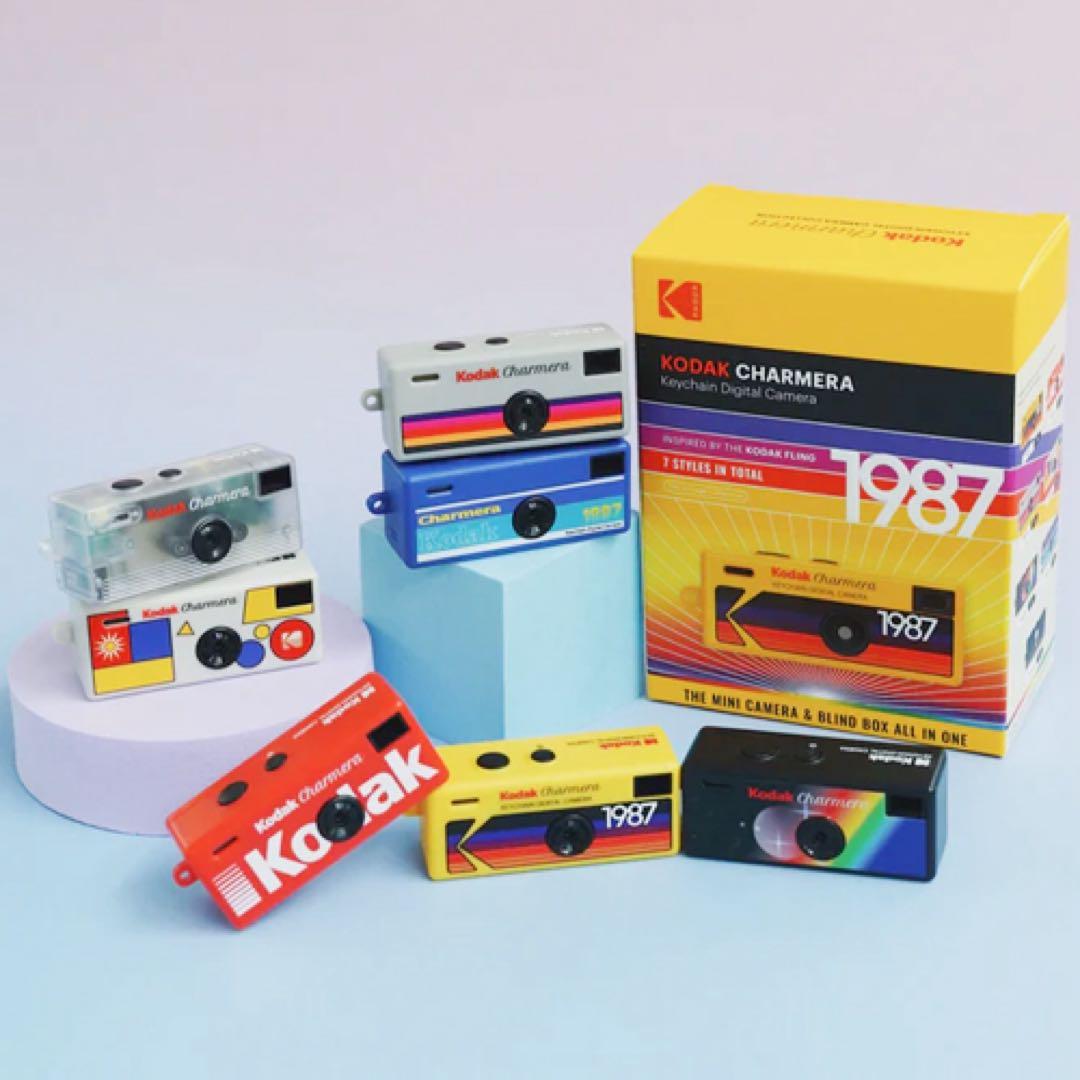 Kodak Charmera モデル キーホルダー型デジタルカメラ 新品未開封