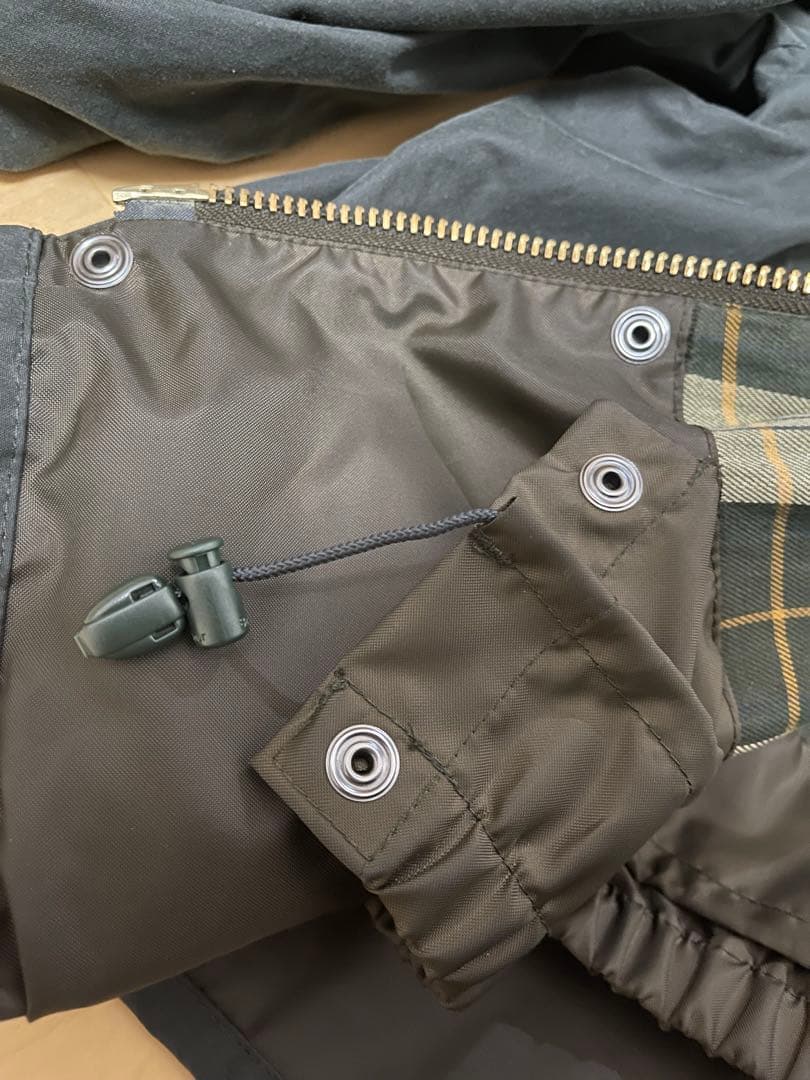 Barbour OS Transport トランスポートWax Jacket