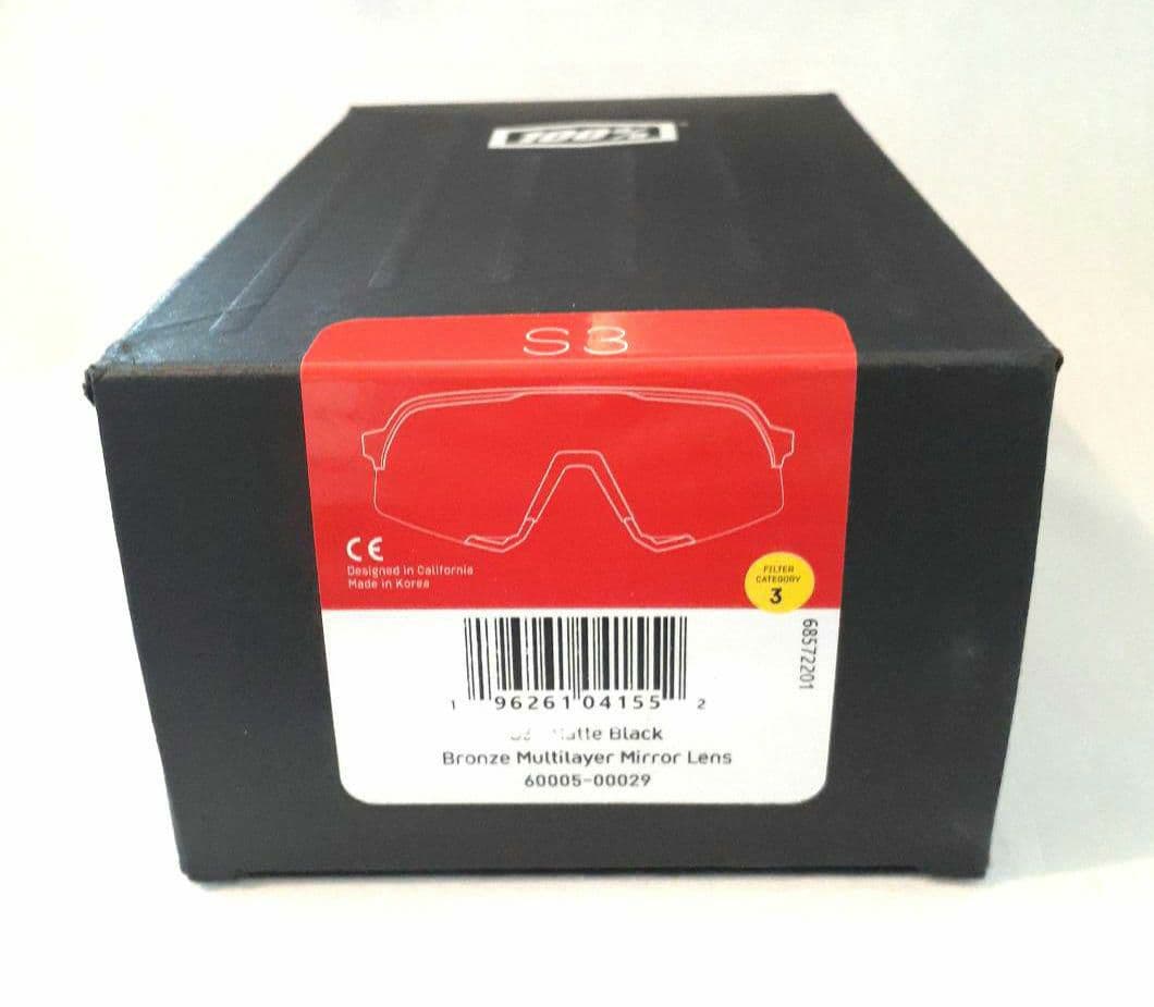 むひ 100% S3 ブラック ブロンズ ワンハンドレッド サングラス