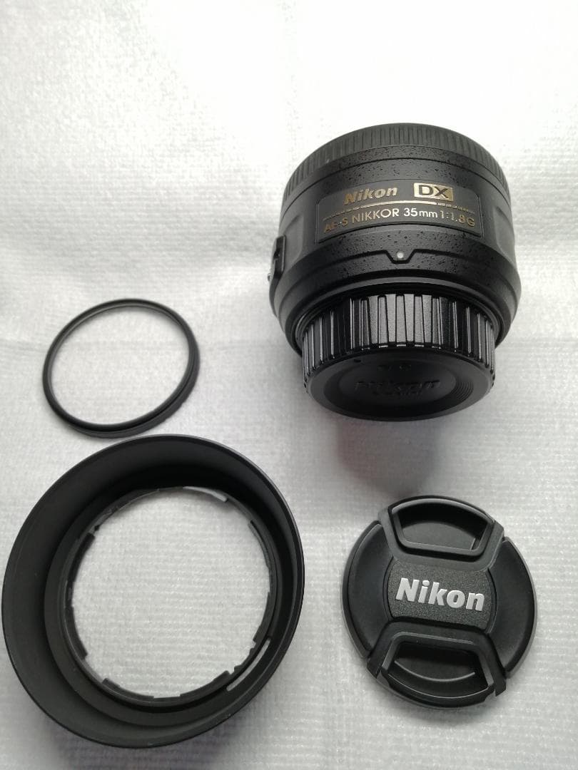 Nikon AF-S NIKKOR 35mm f/1.8G DX レンズ
