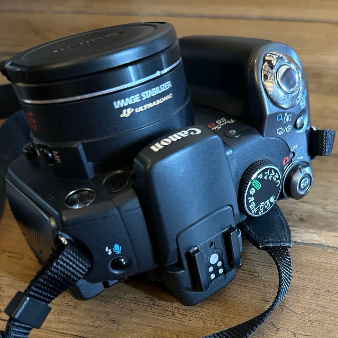 Canon Power shot S5IS パワーショット