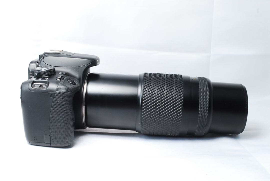 スマホ転送可✨CanonKiss X7✨届いてすぐ使える✨一眼レフ✨超望遠付き✨