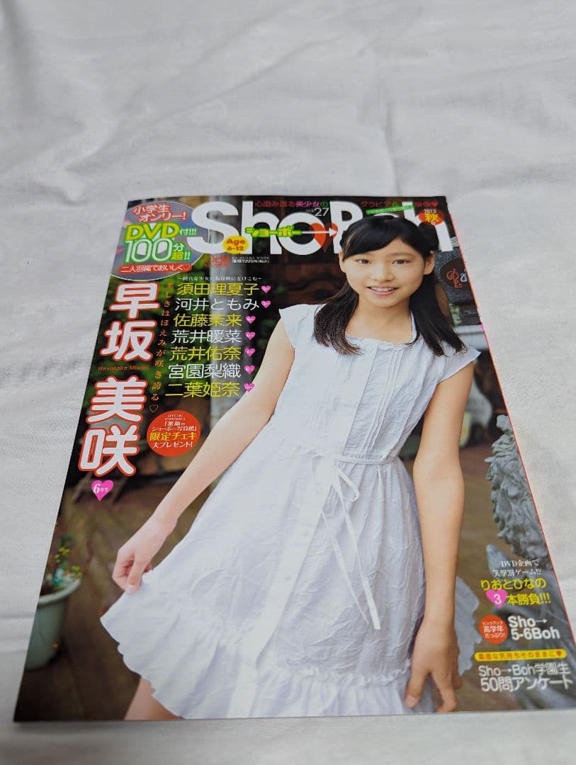 海王社ムック Sho-Boh ショーボー Vol 27 早坂美咲