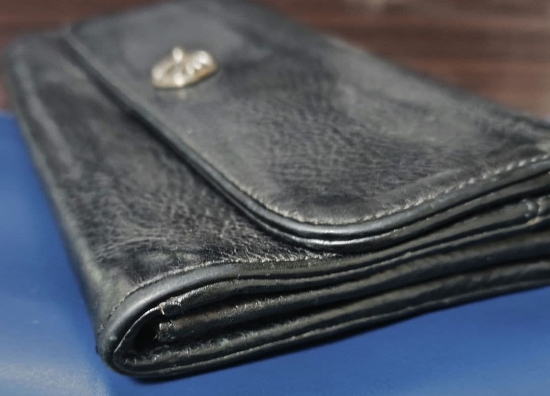 CHROME HEARTS　クロムハーツ　ジュディウォレット　インボイス付