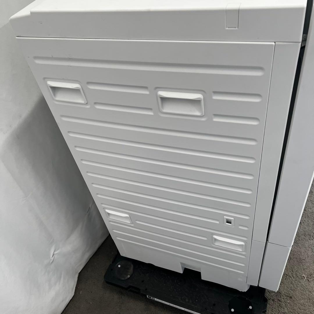 134⭕️ドラム式洗濯機　パナソニック　7キロ　キューブル　一人暮らし　設置無料