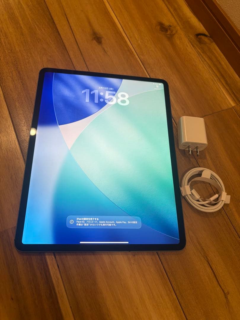 美品/iPad Pro 12.9インチ/4th/256GB/セルラー/simフリ