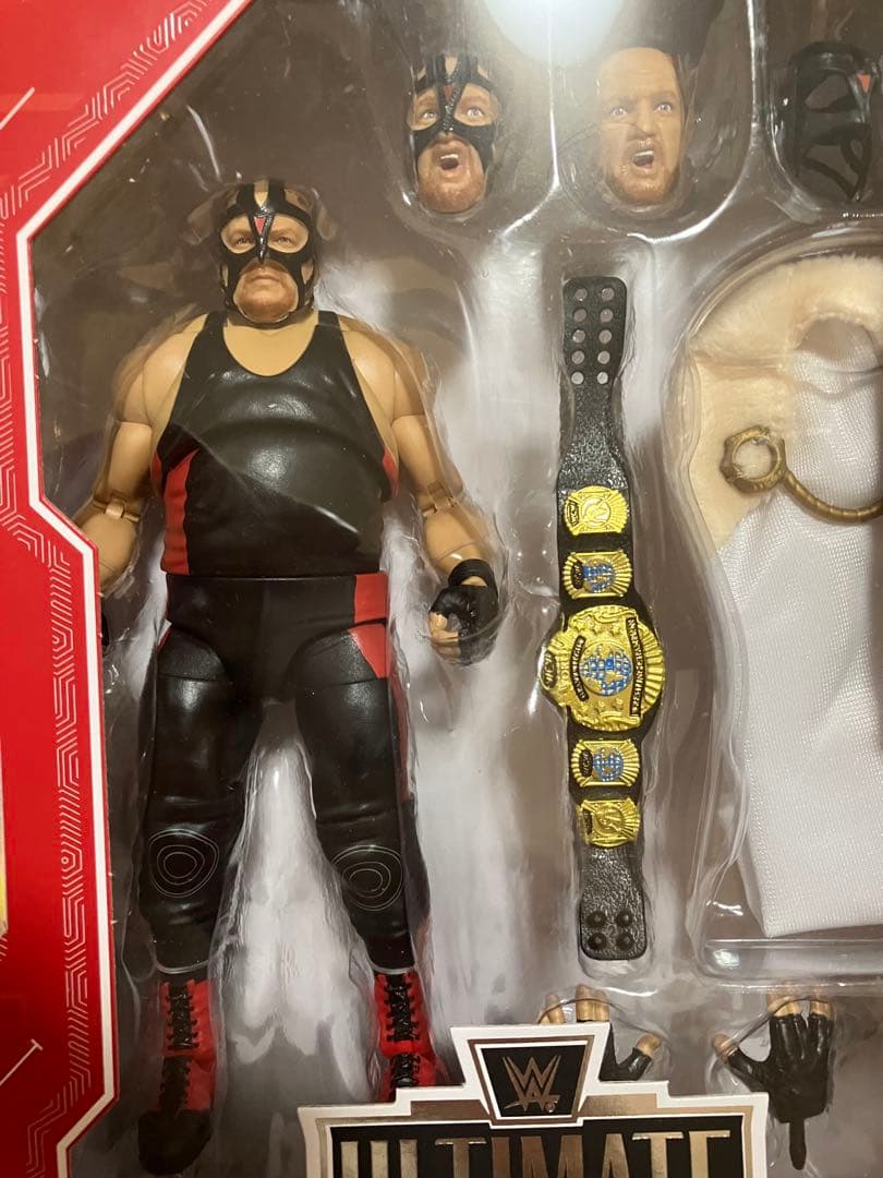 WWE ビッグ バン ベイダー アルティメットエディション 2体セット