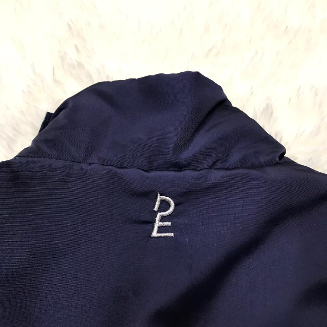 ESPERADO 中綿入りジャケット ドイツ 乗馬ブランド 袖口リブ ネイビー