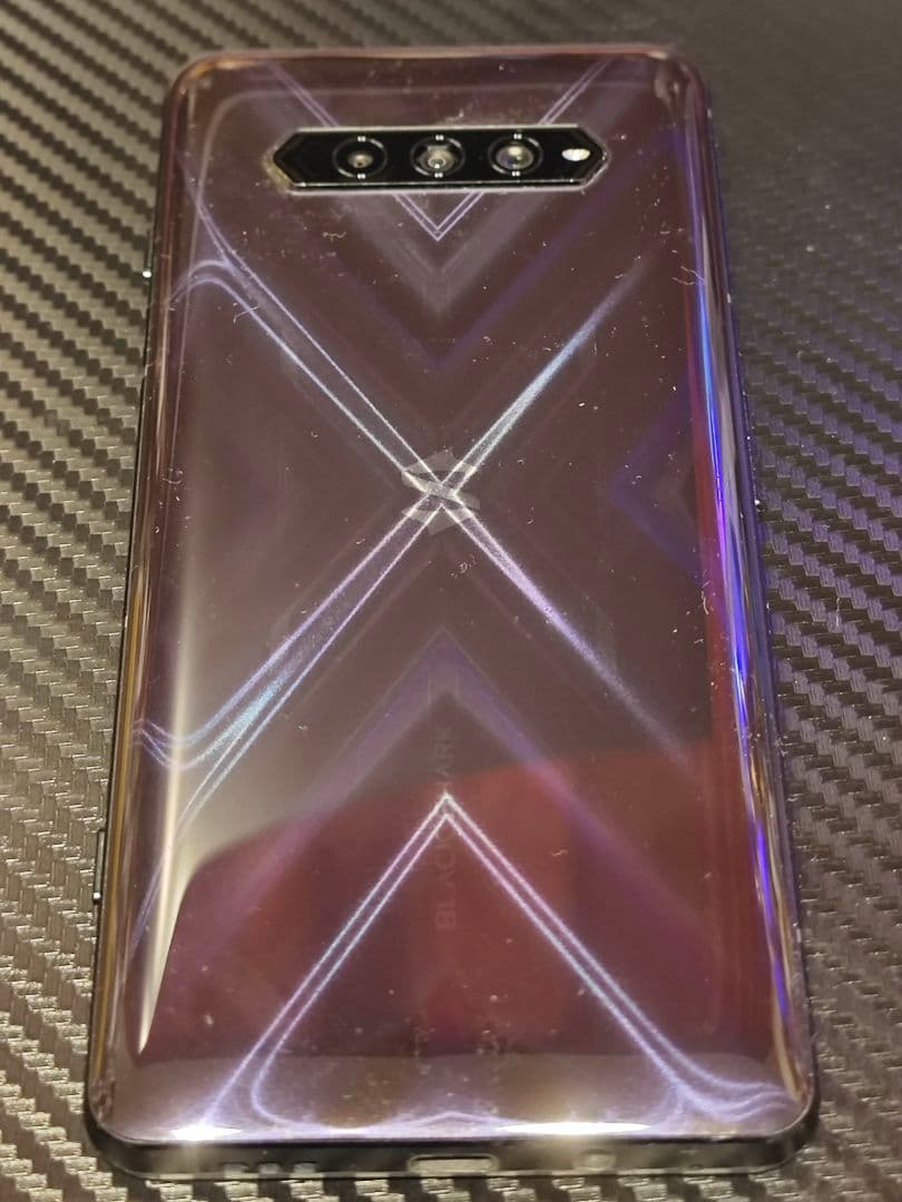 Black shark 4 ブラック　日本版【おまけ付き】