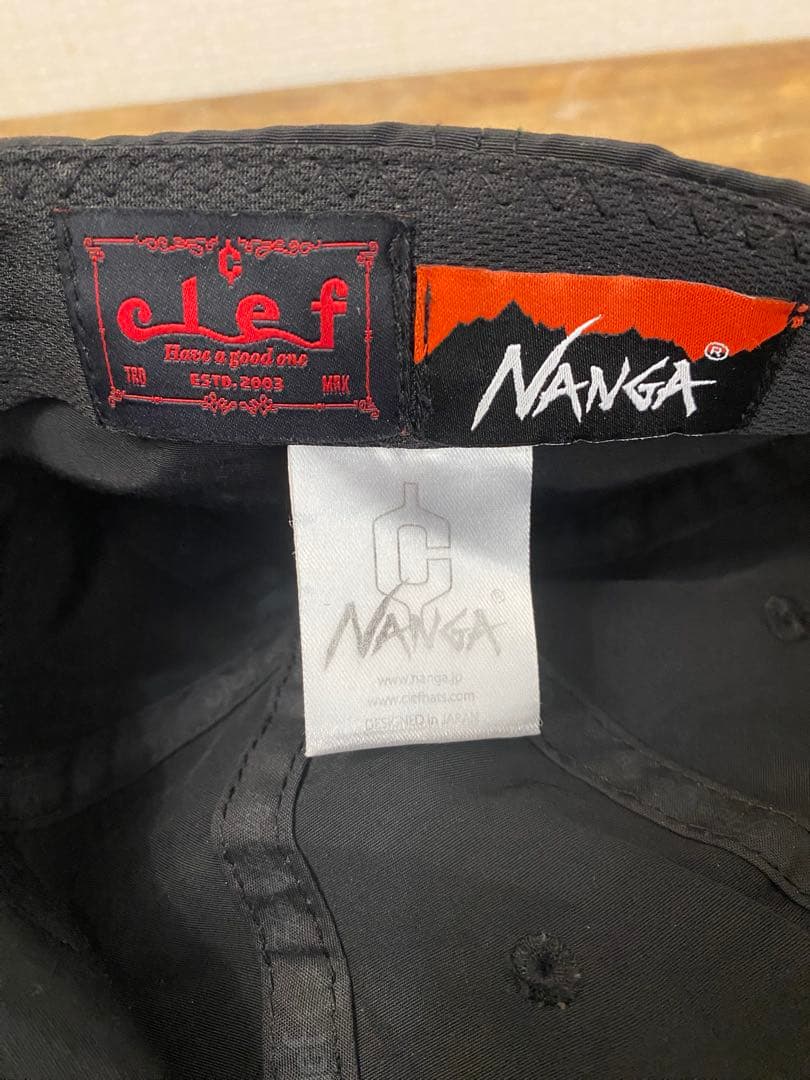 Nanga × clef 30th Anv. B.CAP キャップ希少