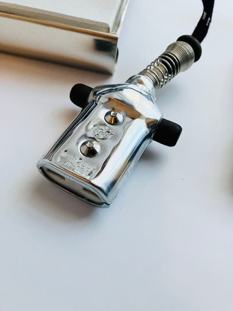 ナショナル　松下電工産業　業務用　アイロン 6号　台付　レトロ　極美品