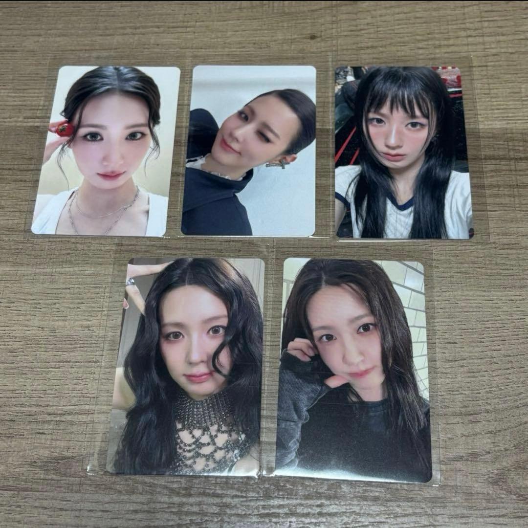 i-dle My lover ミヨン miyeon ワーナー　特典 トレカ