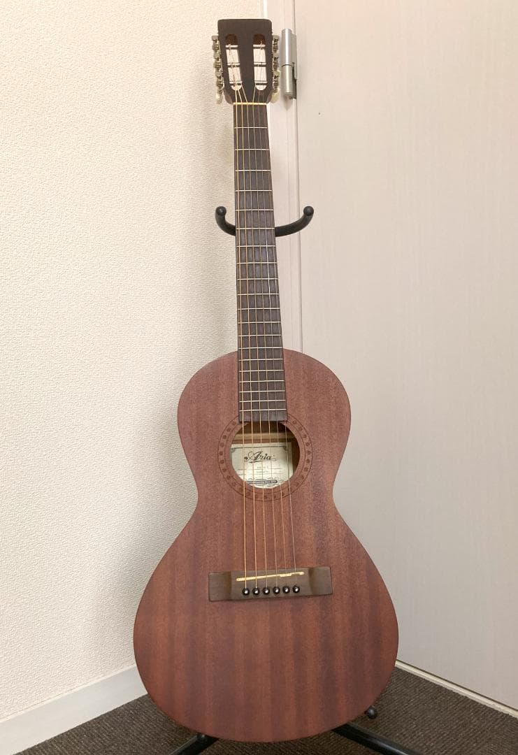 ARIA ASA-18N アコースティックギター ミニギター ソフトケース付