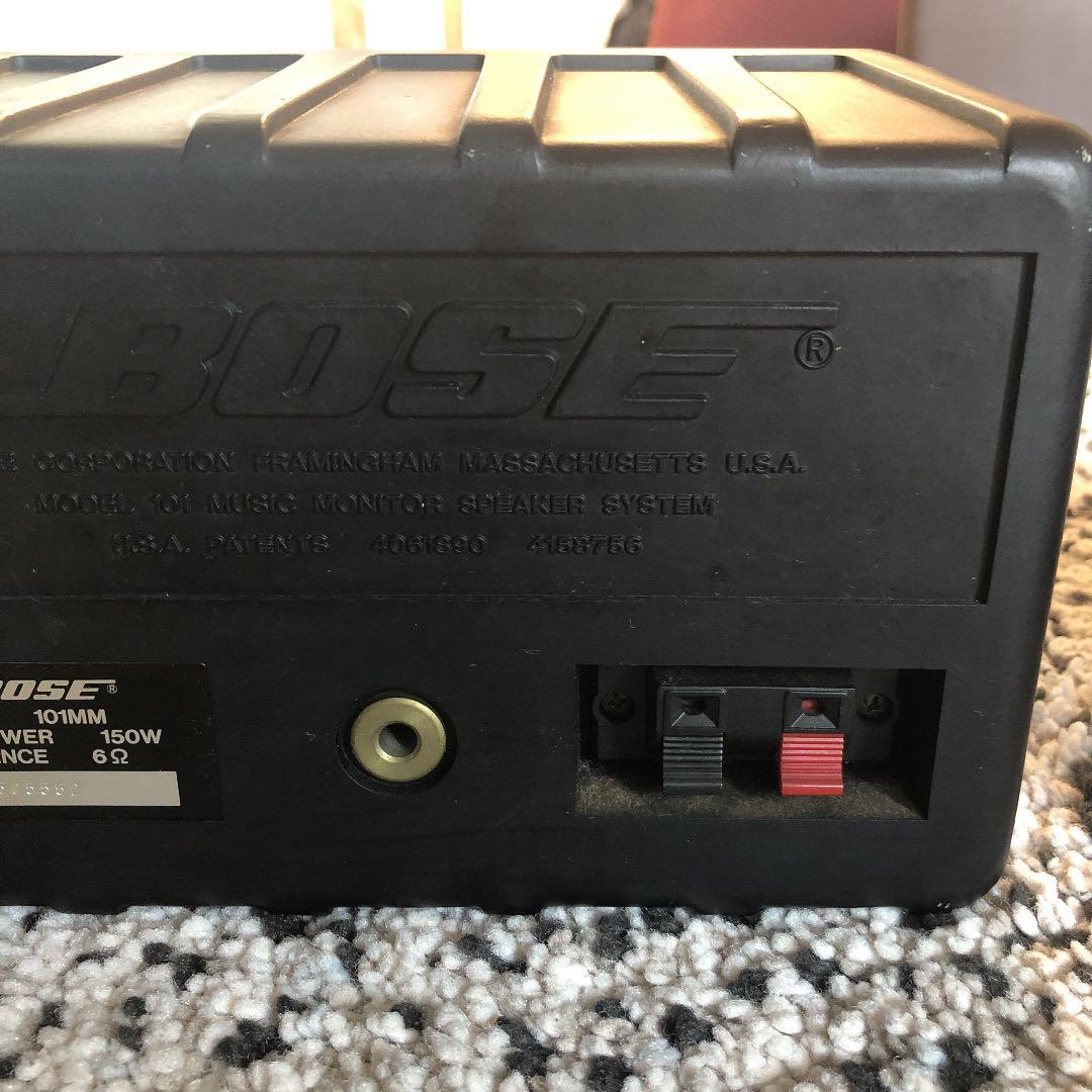 BOSE  101MM ボーズ スピーカー ペア パッシブスピーカー