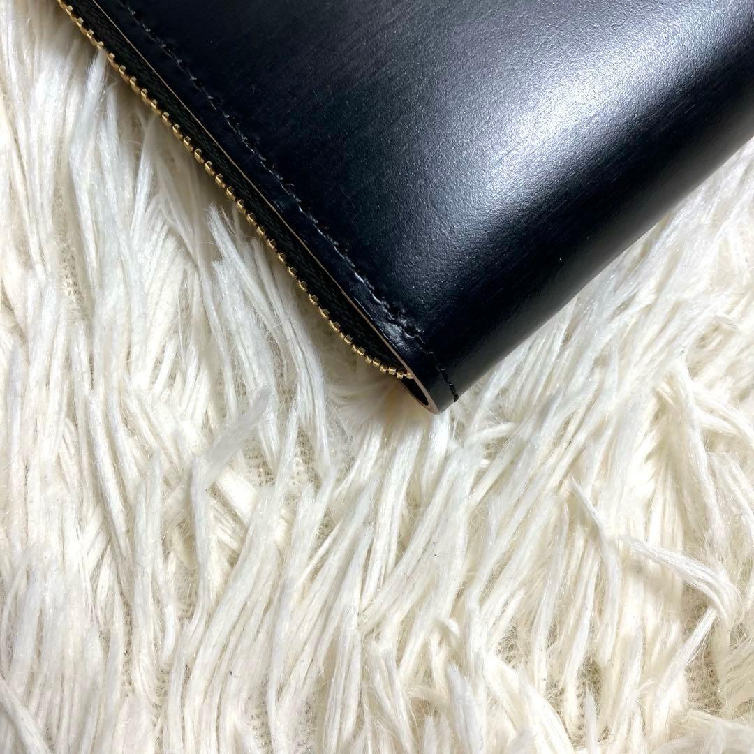 【未使用級】 希少品 ポーター フィルム 長財布 L字ファスナー レザー