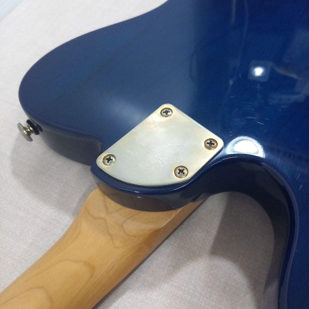 SPEAR GUITAR シンライン ブルー テレキャスター セミホロウ