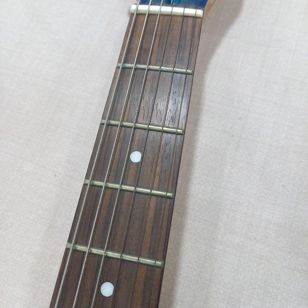 SPEAR GUITAR シンライン ブルー テレキャスター セミホロウ