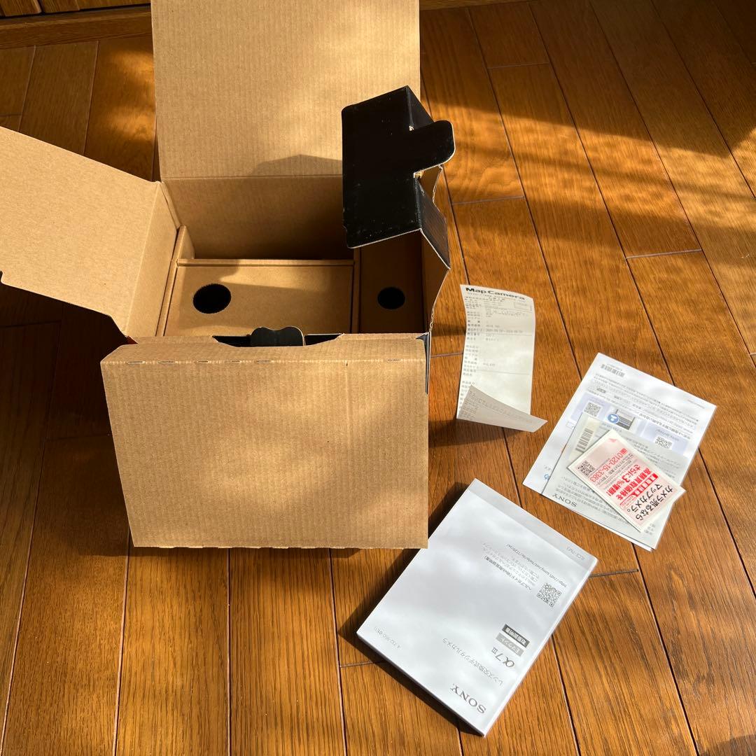 【状態◎】SONY α7 III ミラーレスカメラ 本体