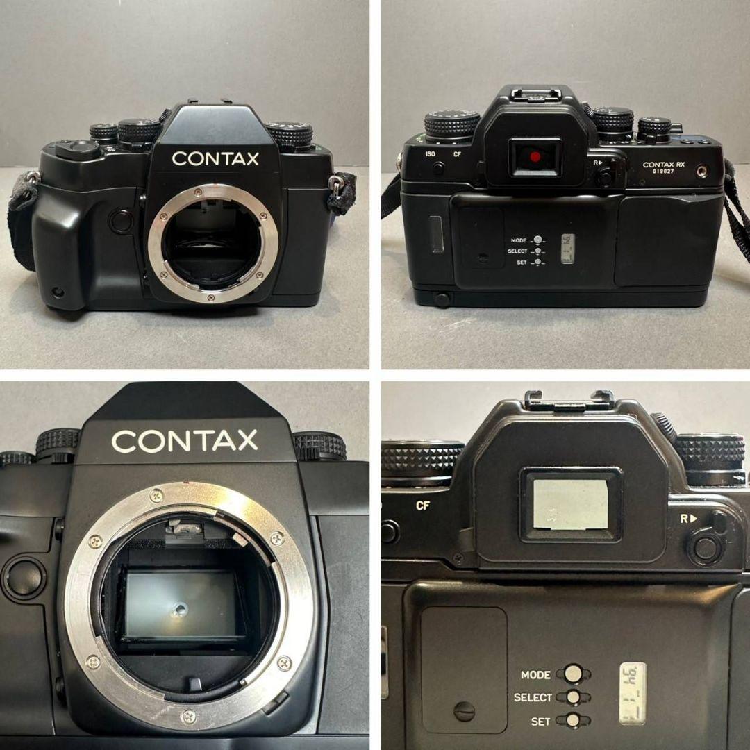 iΦ CONTAX コンタックス RX フィルム 一眼レフカメラ 本体
